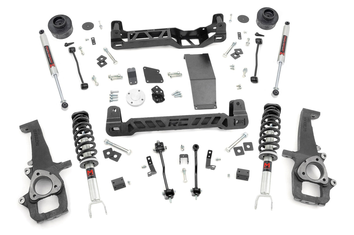Rough Country - 4 Inch Lift Kit - M1 Struts - Ram 1500 4WD (2012-2018 & Classic)