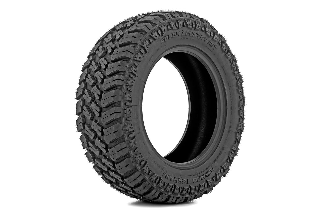35x12.50R17 Rough Country M/T - Dual Sidewall