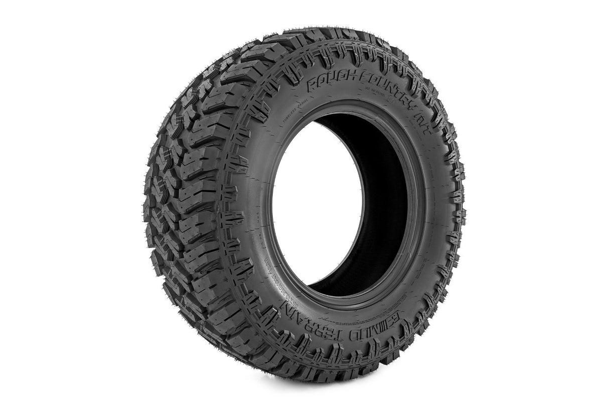 35x12.50R17 Rough Country M/T - Dual Sidewall