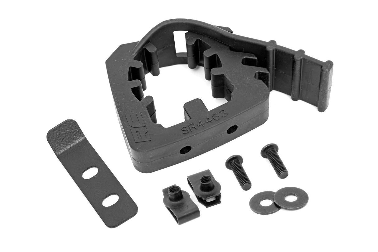 Rough Country - Rubber Molle Panel Clamp Kit - Universal - 1 3/4 In. - 2 1/2 In. - 1-Clamp