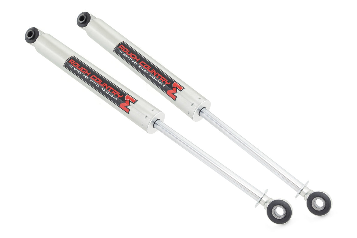 Rough Country - M1 Monotube Rear Shocks - 4.5-6 In. - Cadillac Escalade 2WD/4WD (2007-2014)