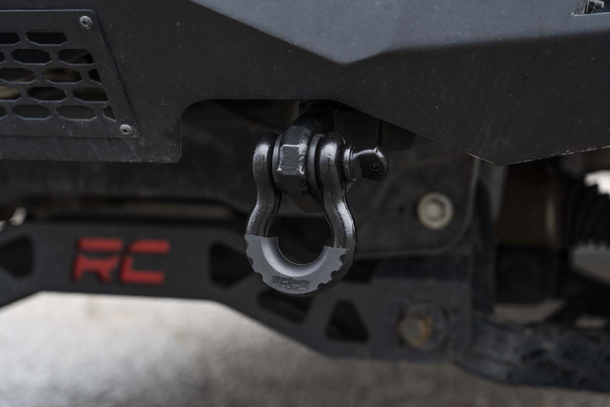 Tow Hook Brackets - D-Ring Combo - Ford F-150 2WD/4WD (2009-2020)