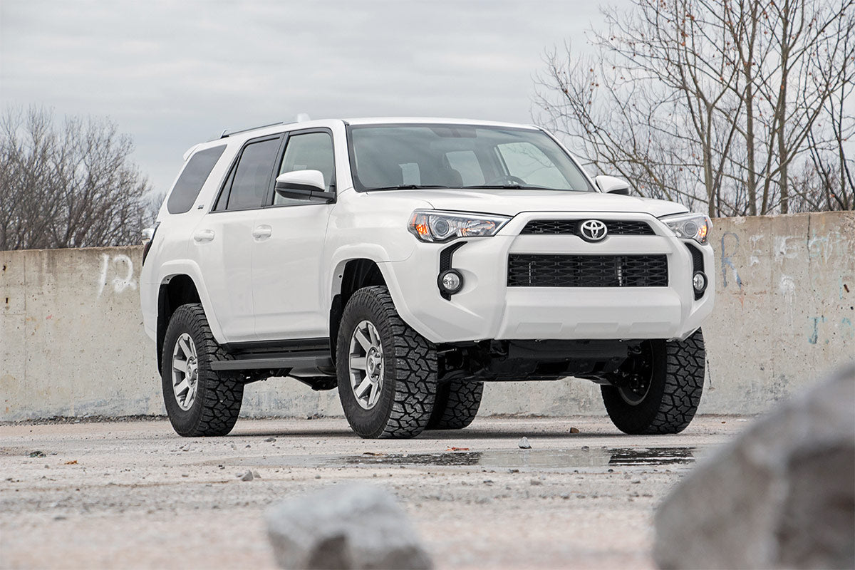 Rough Country - 3 Inch Lift Kit - Upper Control Arms - RR Coils - Vertex - Toyota 4Runner (10-24)