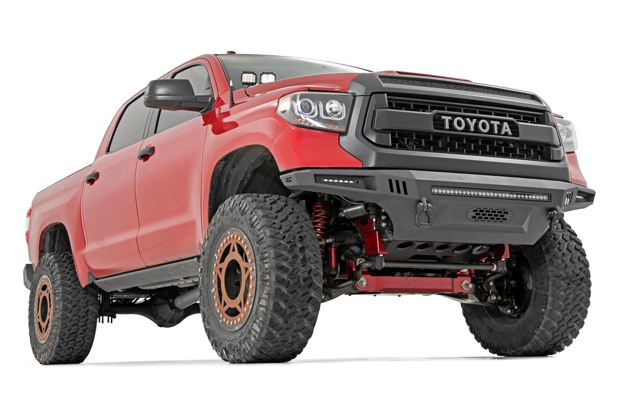Rough Country - Skid Plate - Prerunner Bumper - Toyota Tundra 2WD/4WD (2014-2021) - 10916