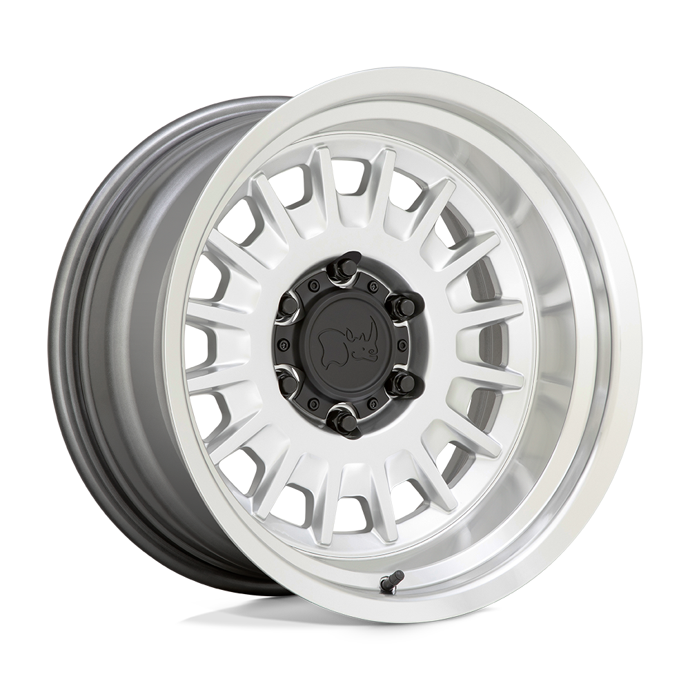 Aliso 16X8 6X5.5 G-SLV MIR-LP 0MM