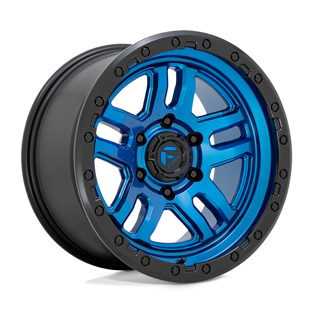 Ammo 20X10 6X135 BLUE BLK-LP -18MM