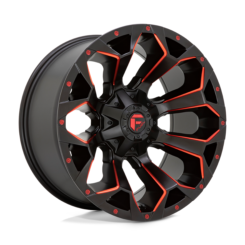 Assault 18X9 6X135/5.5 M-BLK RD-MILL 19MM