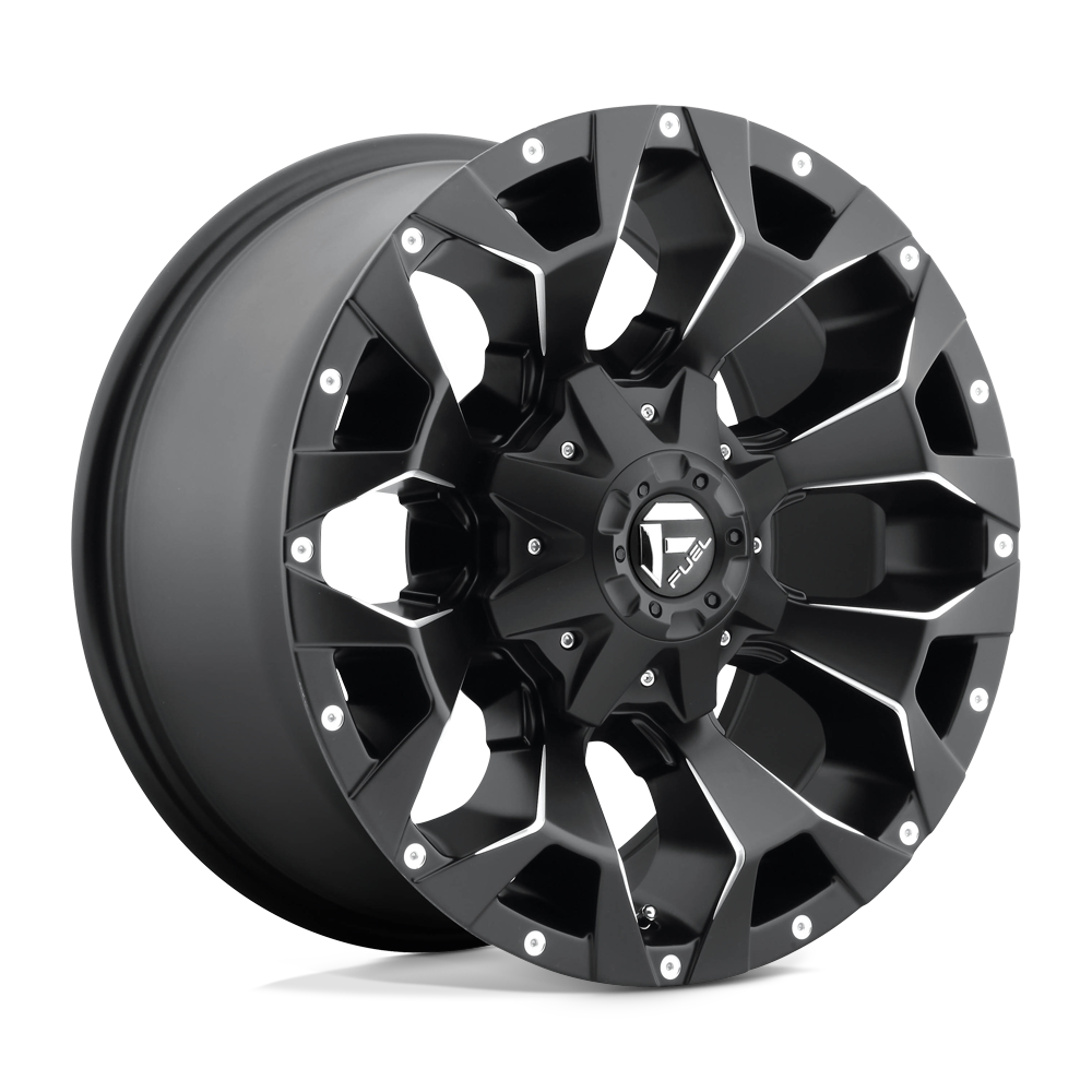 Assault 18X9 6X135/5.5 MT-BLK-MIL -13MM