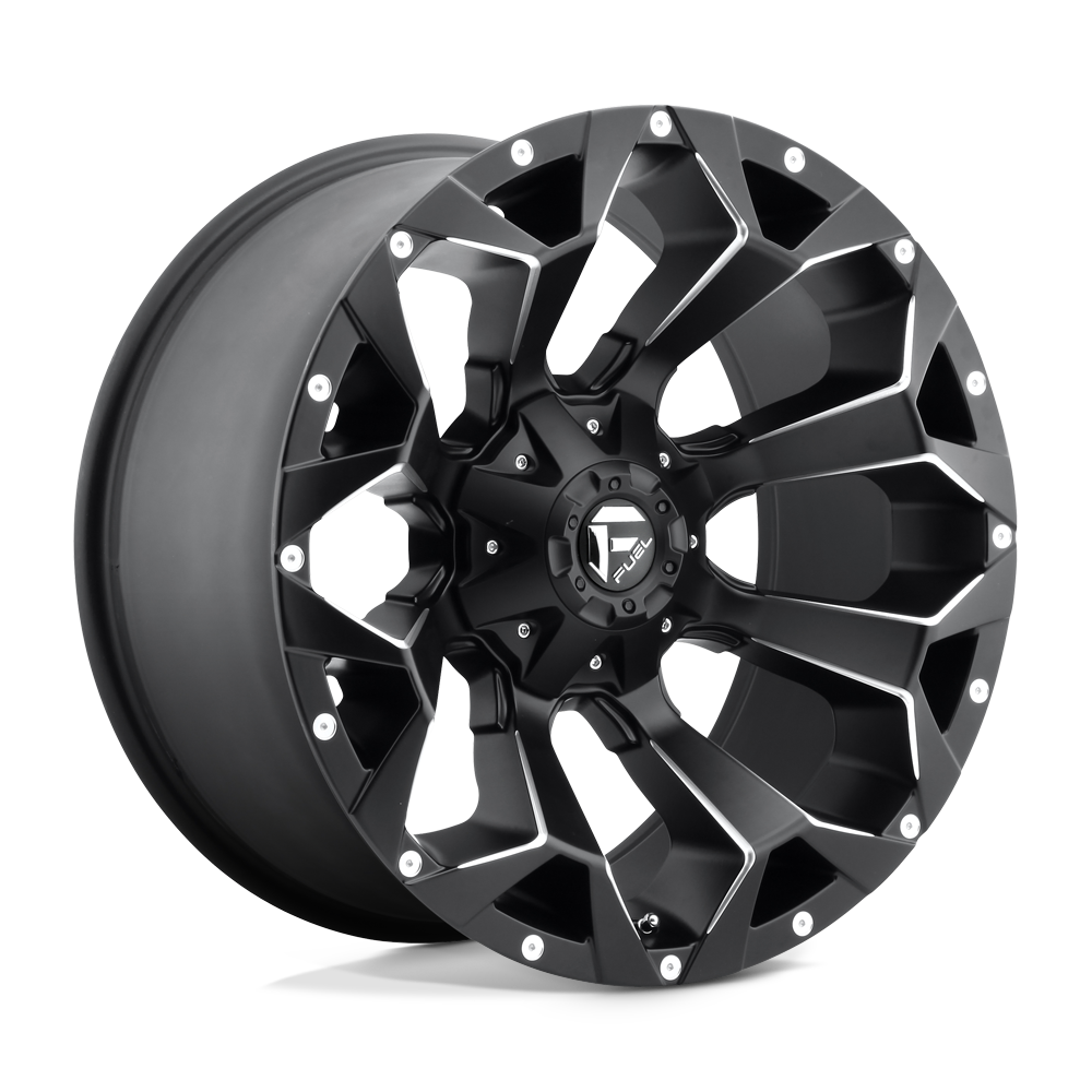 Assault 22X9.5 6X135/5.5 MT-BLK-MIL 20MM