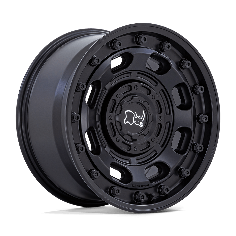 Atlas 17X8 BLANK M-BLK 38MM (108-155)