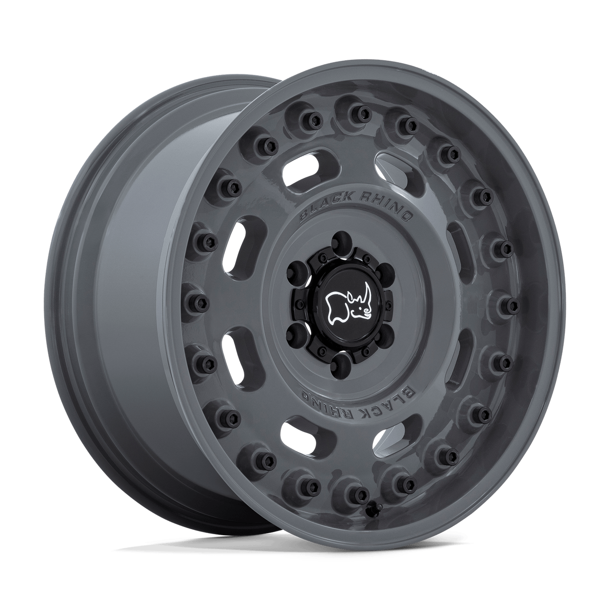 Axle 18X9.5 8X6.5 BTL-GRY -18MM