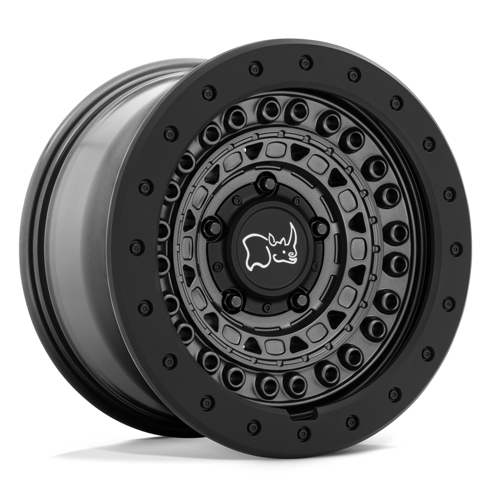 Barricade 18X9 5X150 GUN-BLK BLK-RKGRD 10MM