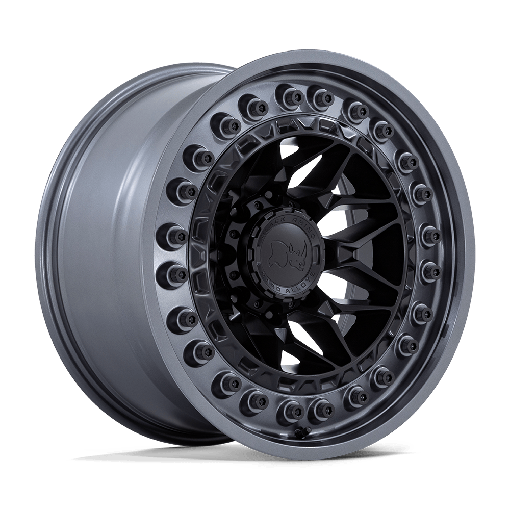 Alpha 18X9 6X5.5 M-BLK M-GMTL-LP 20MM