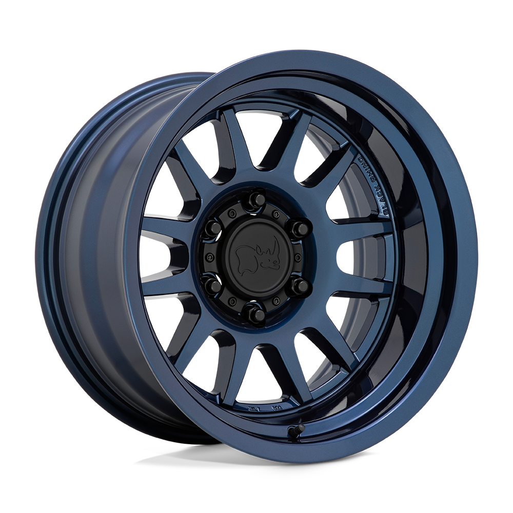 BRGDE 17X9 6X5.5 G-MDN-BLUE -38MM