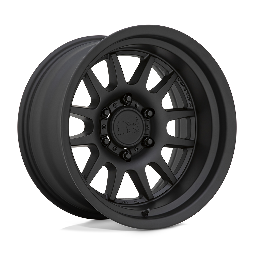 BRGDE 17X9 6X5.5 M-BLK -38MM