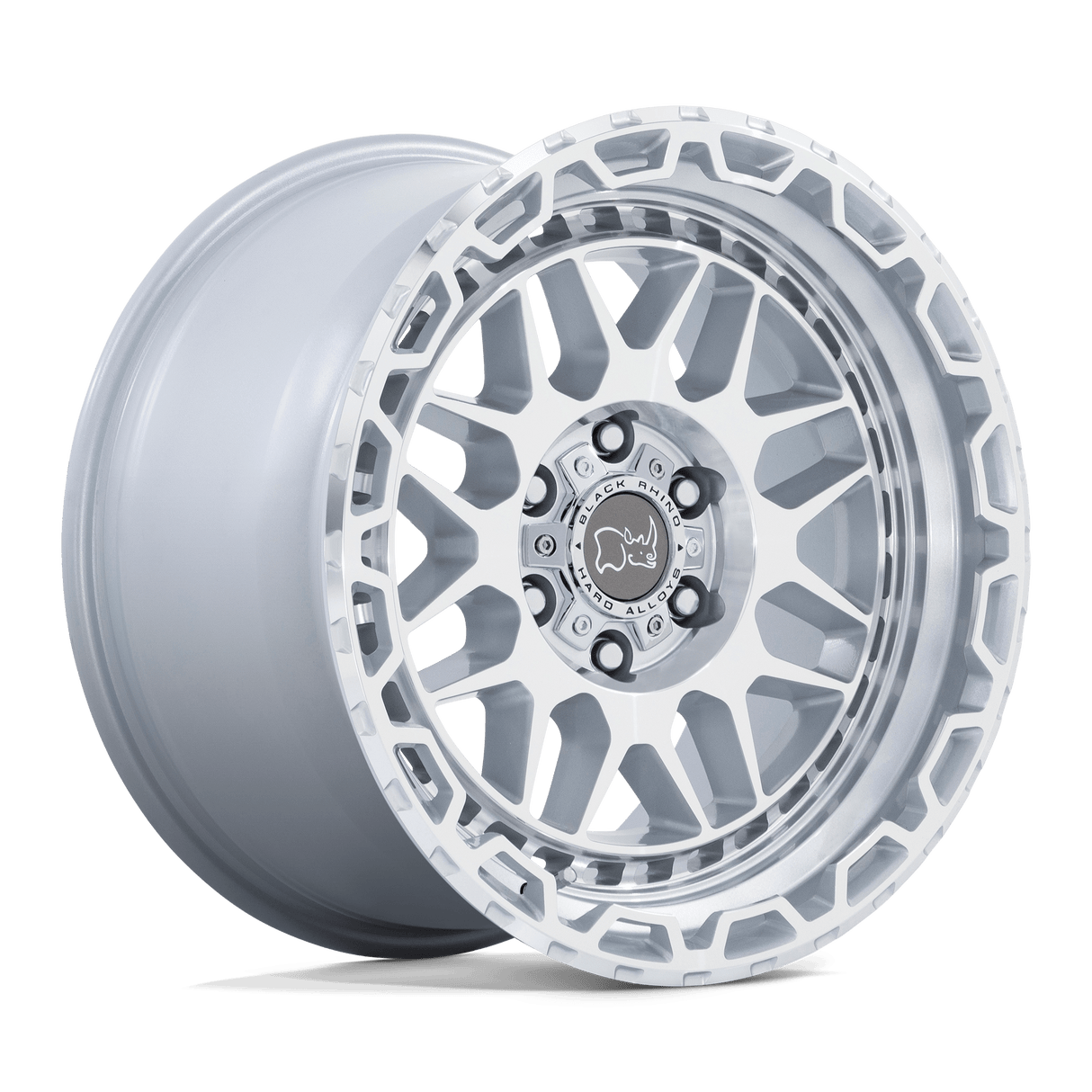 Holcomb 17X9.5 6X4.5 G-SLV MIR-FC 18MM