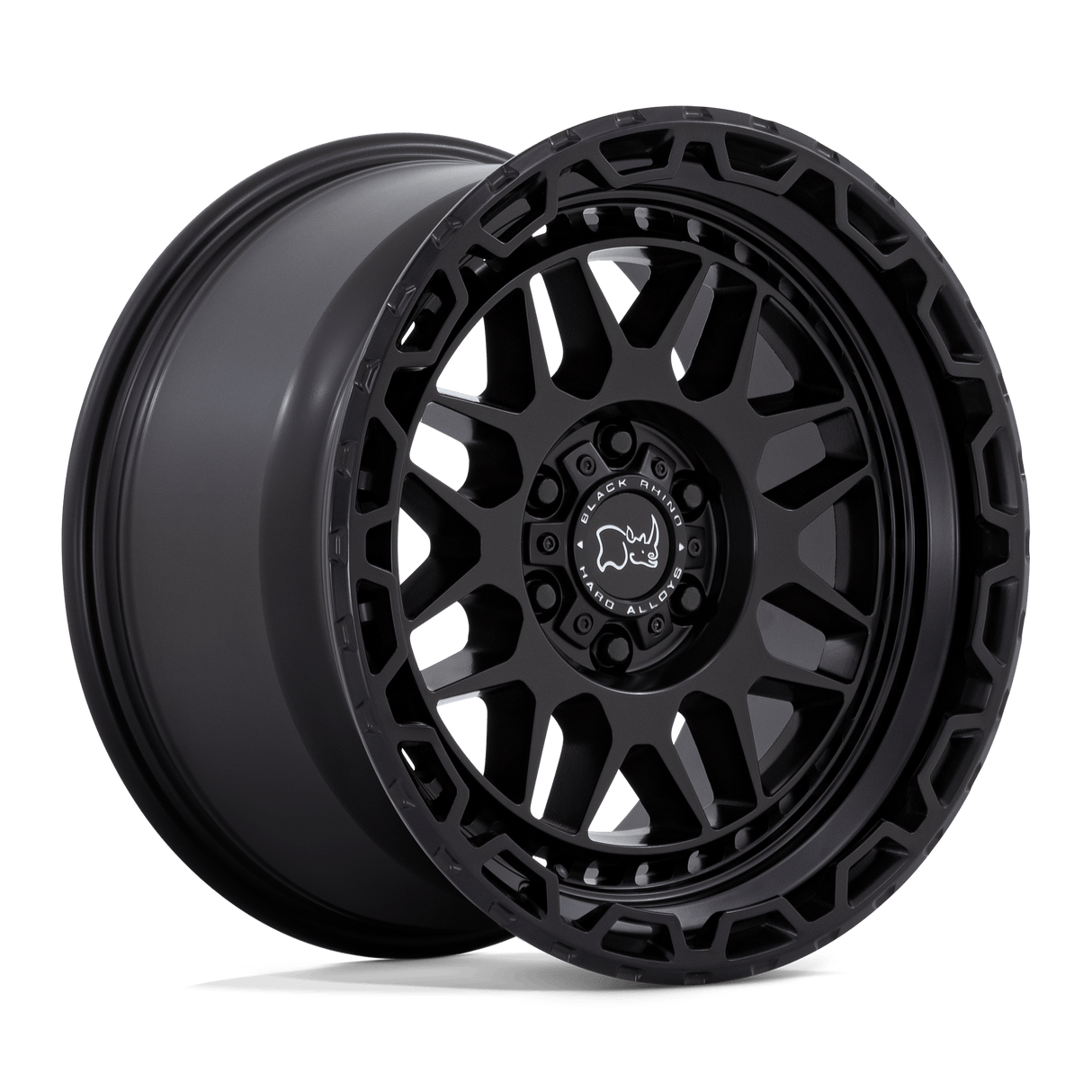 Holcomb 17X9.5 6X5.5 M-BLK 12MM