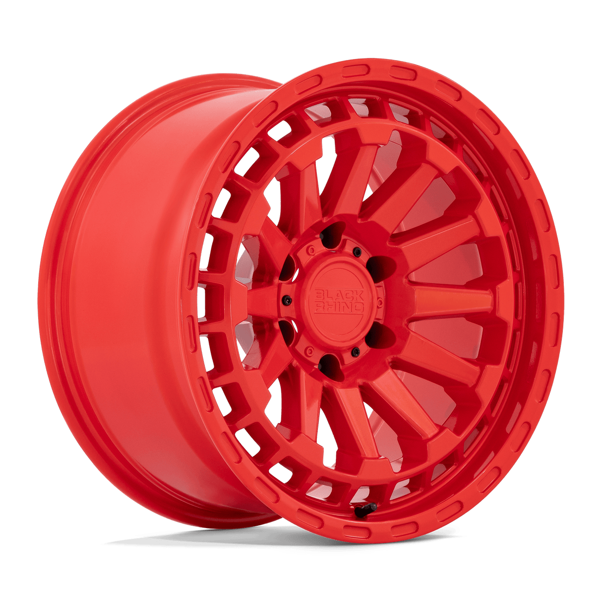 Raid 18X9.5 6X5.5 G-RED -18MM