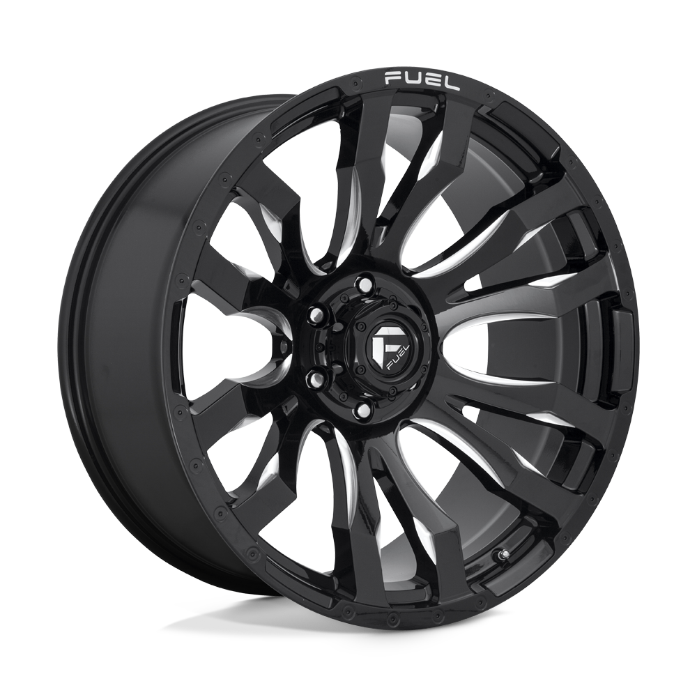 Blitz 20X10 6X135 GL-BLK-MIL -18MM