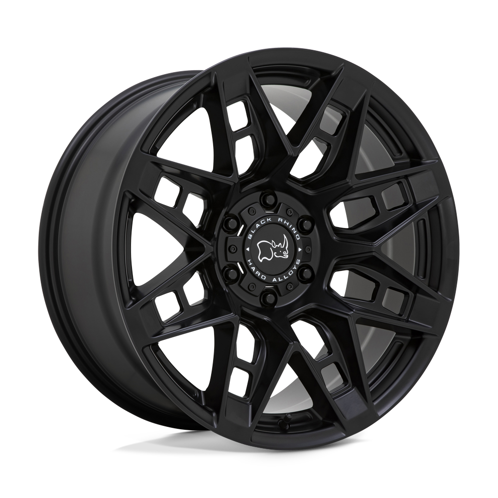 Caprock 17X8.5 6X135 M-BLK 0MM