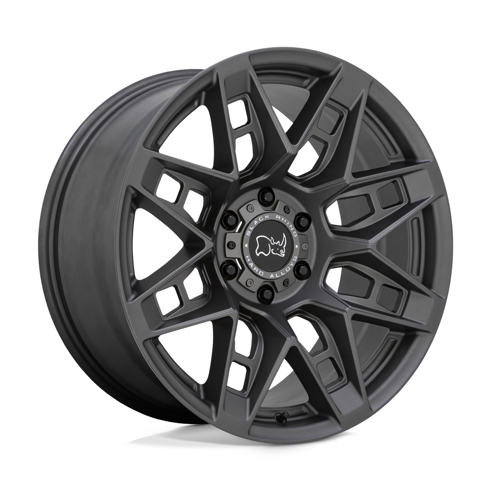 Caprock 18X9.5 6X5.5 M-GNMTL 12MM