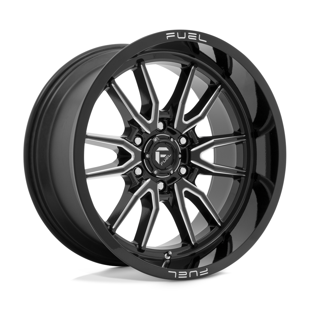 Clash 20X9 8X180 G-BLK MILL 01MM