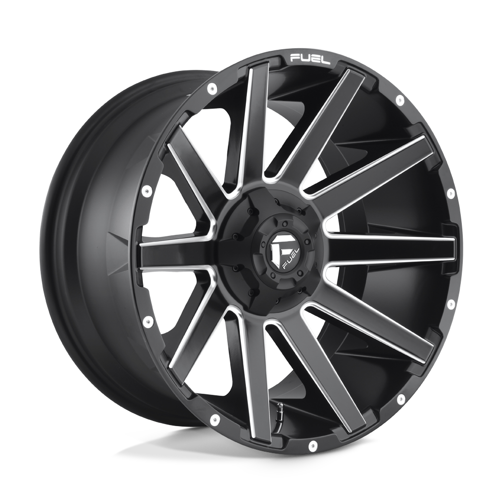 Contra 20X9 6X135/5.5 MT-BLK-MIL 20MM