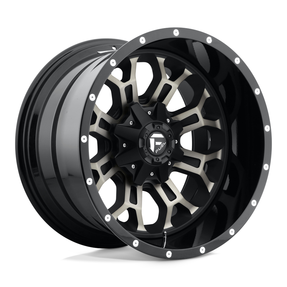 Crush 18X9 6X135/5.5 GL-MACH-DDT -12MM