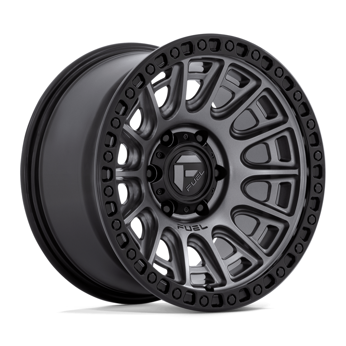 Cycle 17X8.5 6X5.5 M-GNMTL-BLK-RG 25MM
