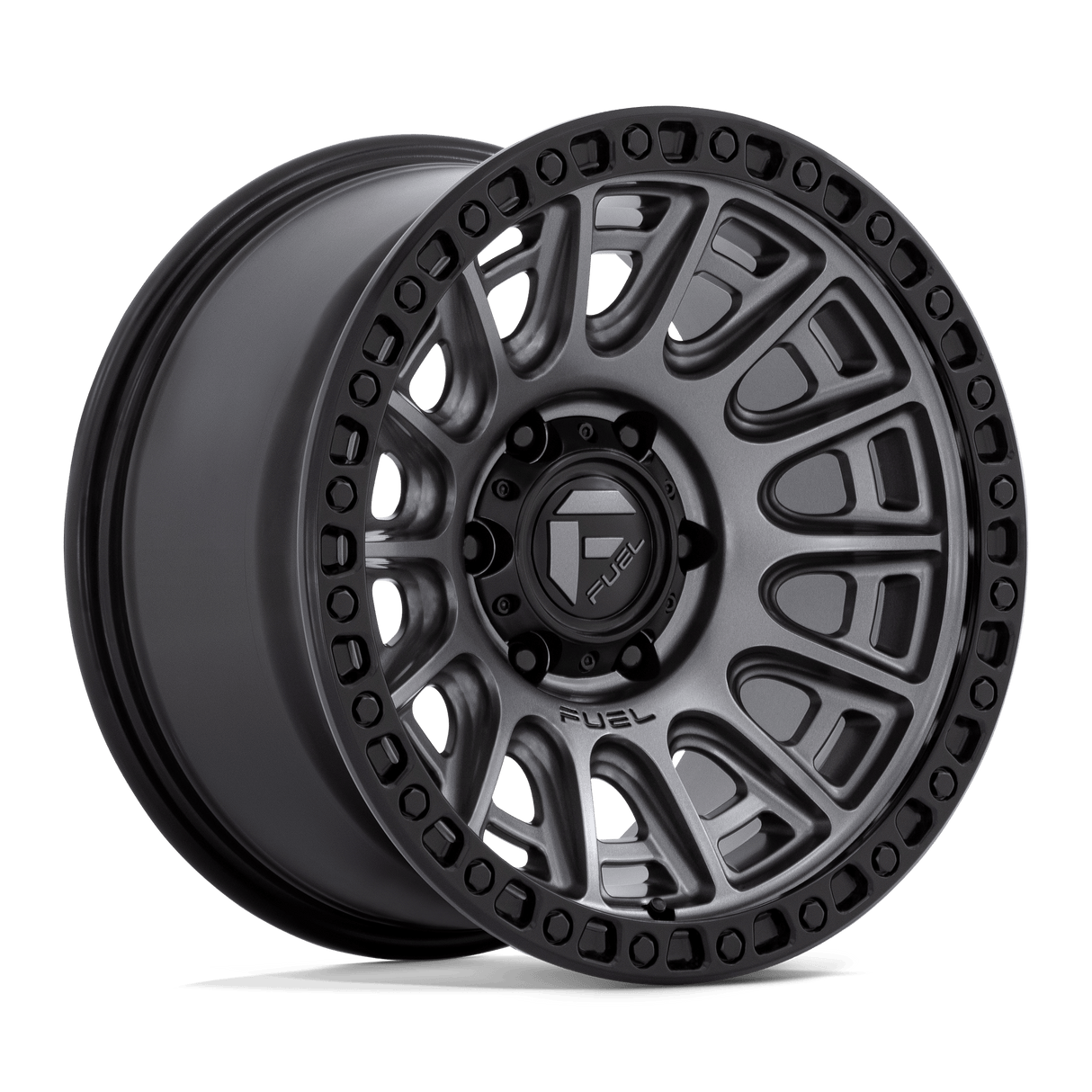 Cycle 17X8.5 6X4.5 M-GNMTL-BLK-RG 34MM