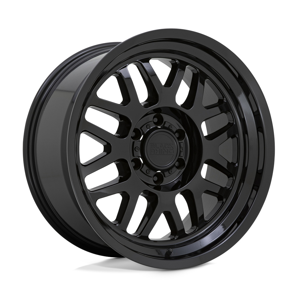 Delta 20X9.5 6X5.5 G-BLK -18MM