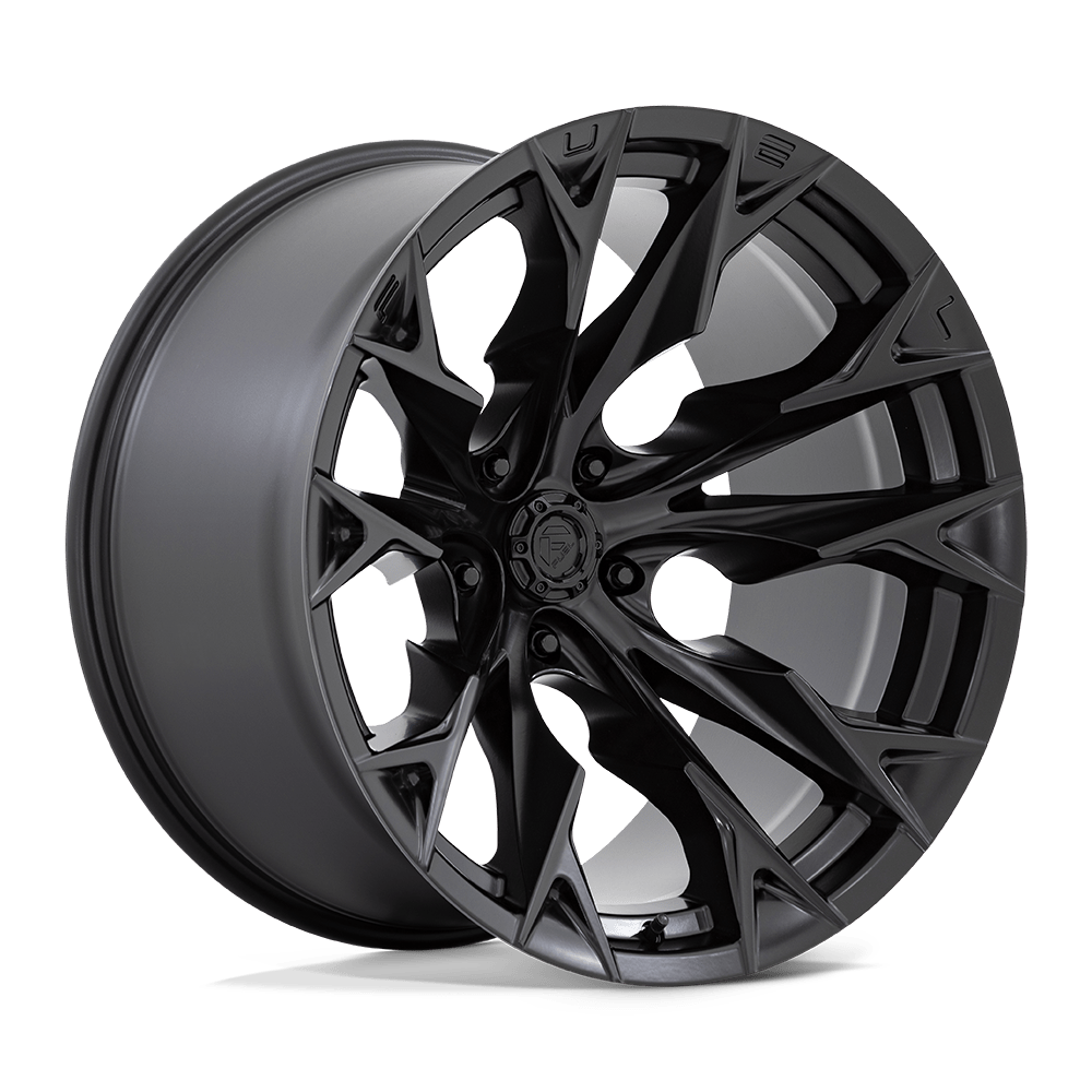 Flame 22X12 5X5 BLK-OUT -44MM