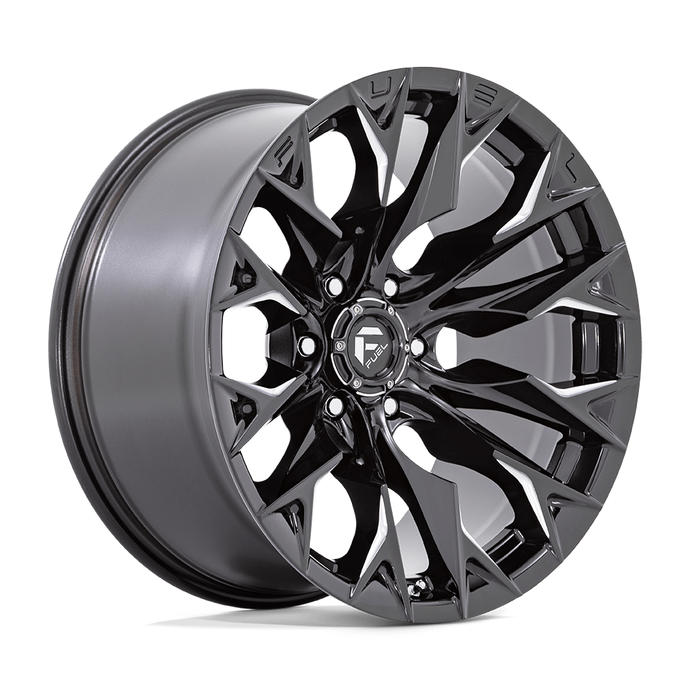 Flame 20X10 6X135 G-BLK-MILL -18MM