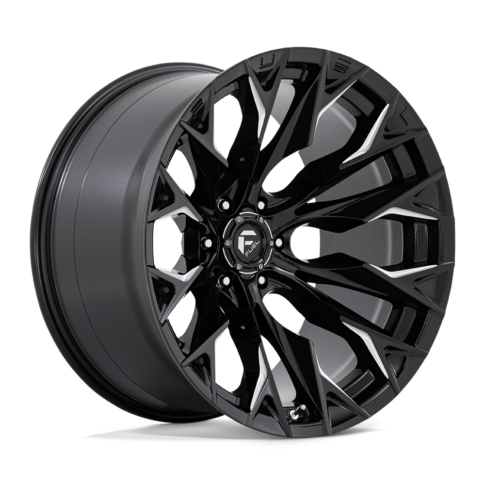 Flame 22X12 6X135 G-BLK-MILL -44MM