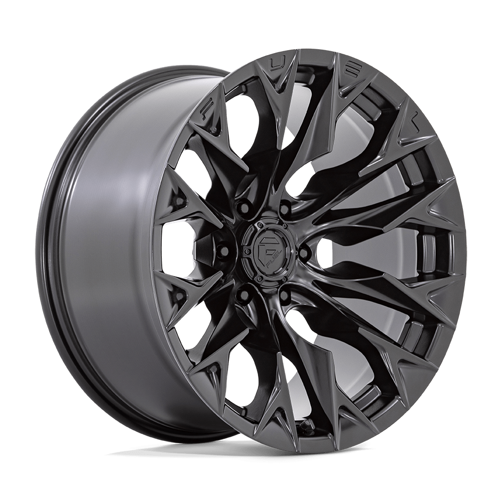 Flame 20X10 8X180 BLK-OUT -18MM