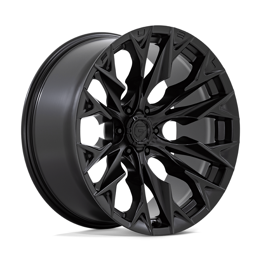 Flame 22X10 6X135 BLK-OUT -18MM