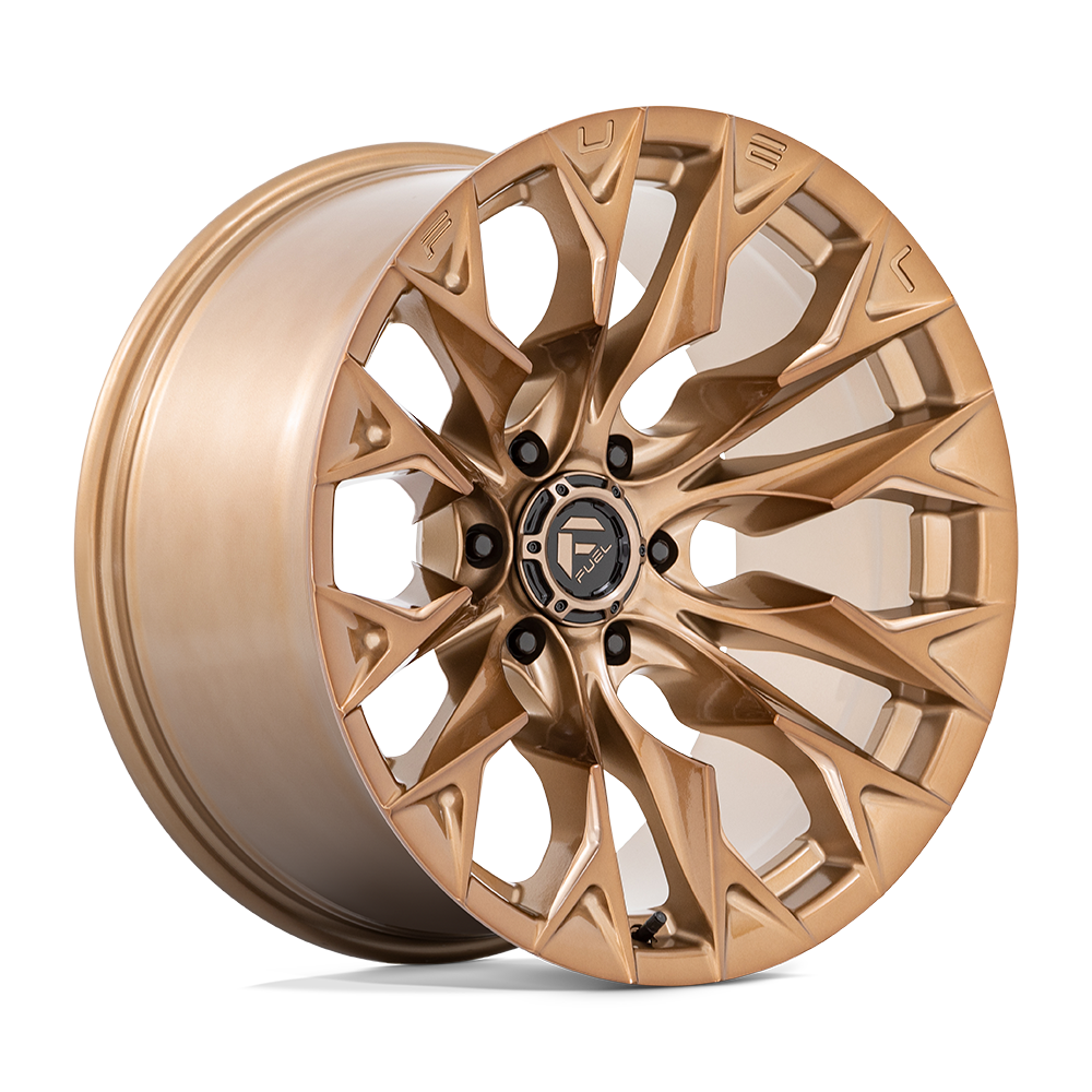 Flame 20X9 5X5 PLT-BRZ 1MM