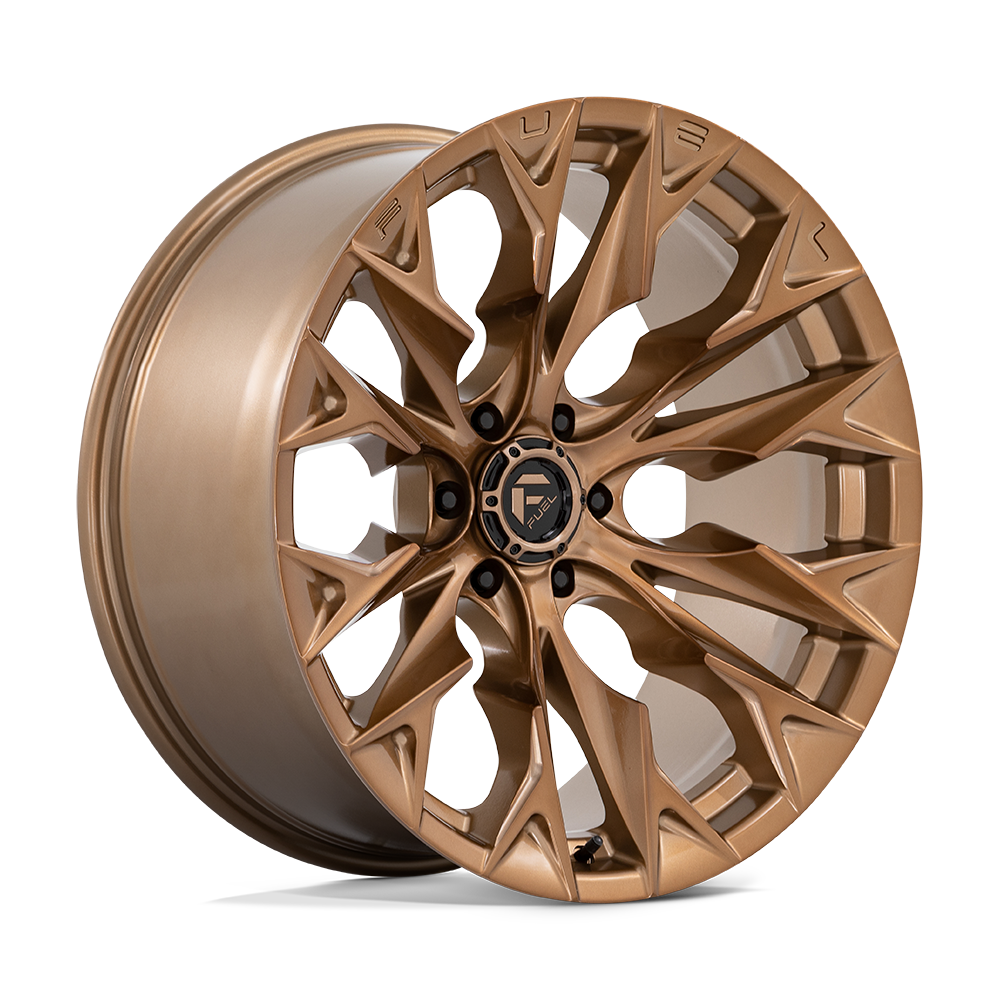 Flame 22X10 6X5.5 PLT-BRZ -18MM