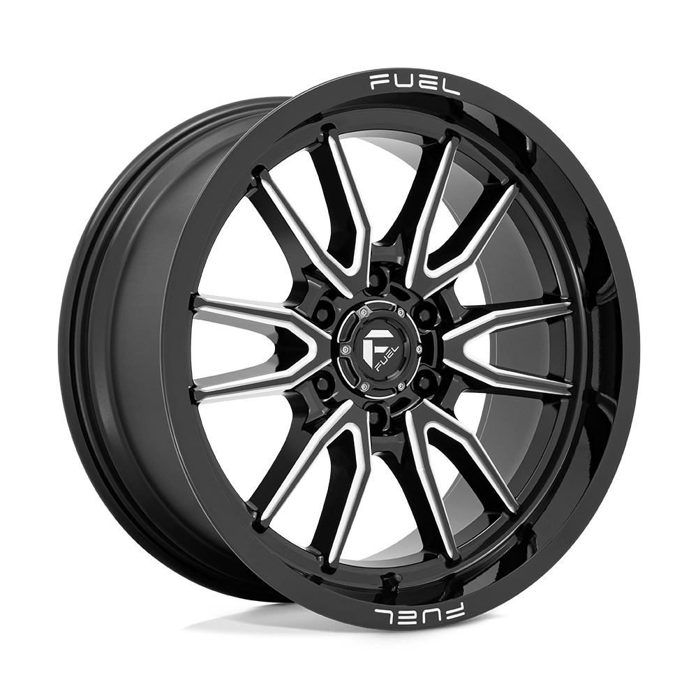 Clash 20X9 6X135 G-BLK MILL 01MM