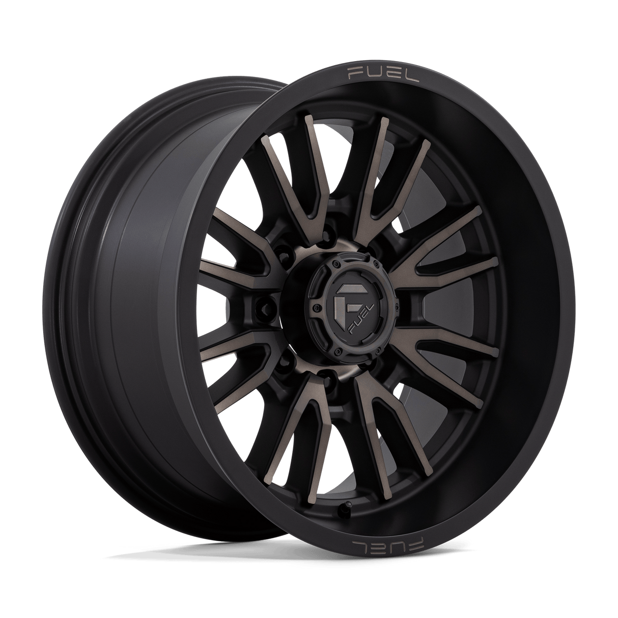 Clash 20X10 8X180 MT-BLK-DDT -18MM