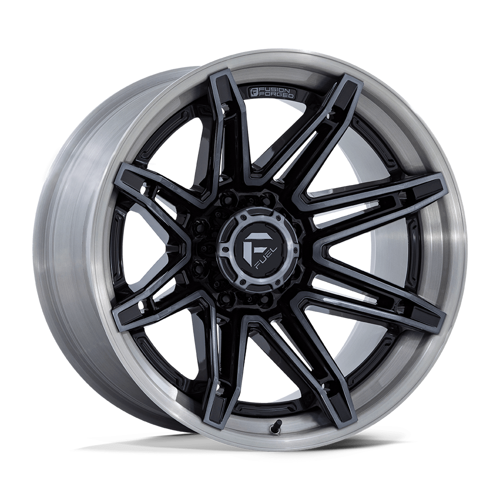 Brawl 22X10 8X6.5 G-BLK BRDT -18MM