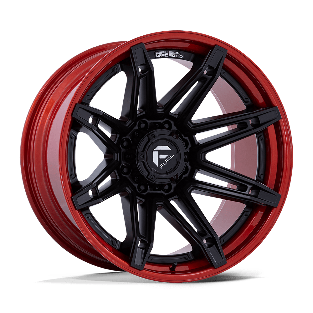 Brawl 22X12 6X135 M-BLK RD -44MM