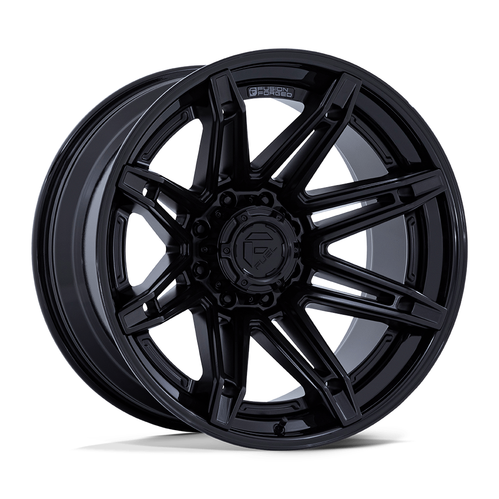 Brawl 20X10 6X135 M-BLK G-BLK -18MM