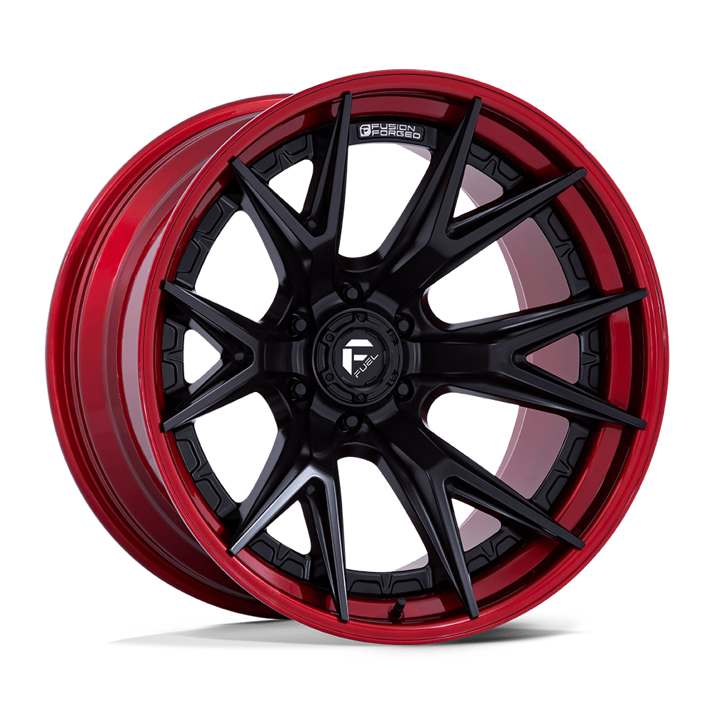 Catalyst 20X10 6X135 M-BLK RD -18MM