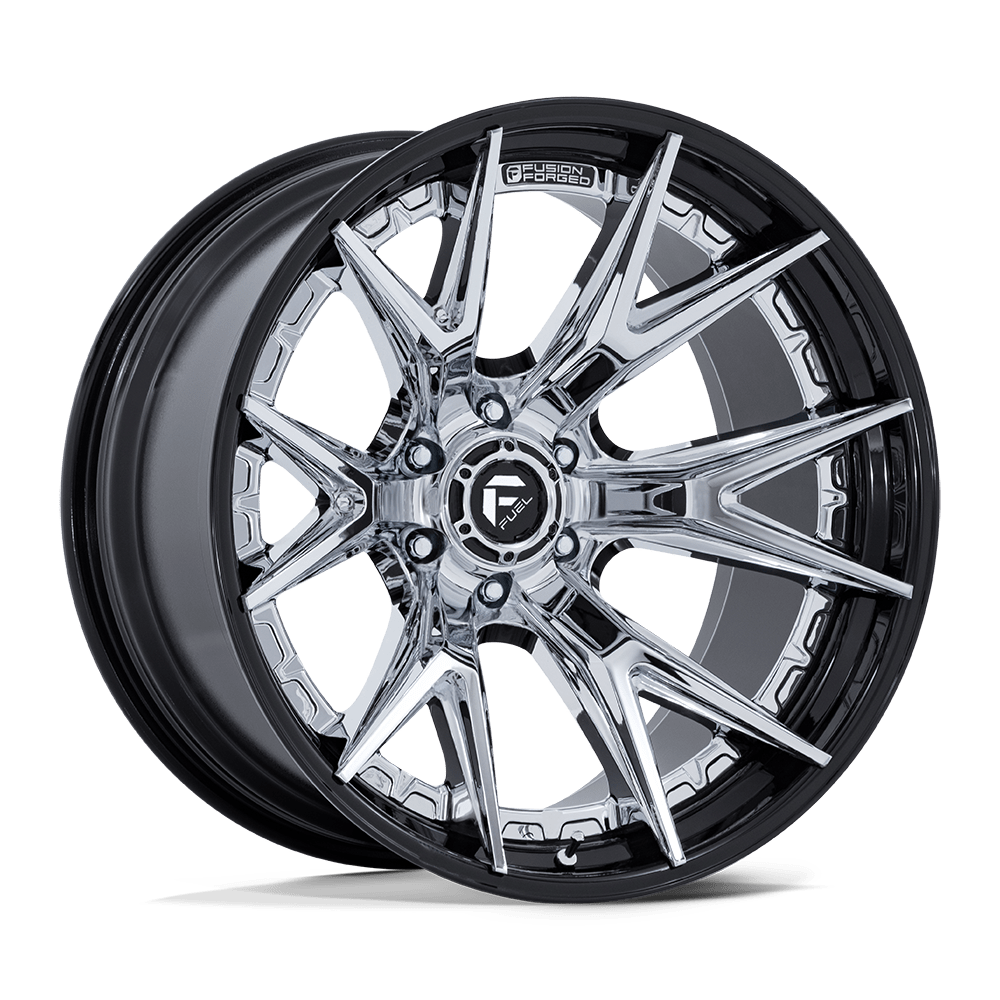 Catalyst 20X10 6X5.5 CHR G-BLK -18MM