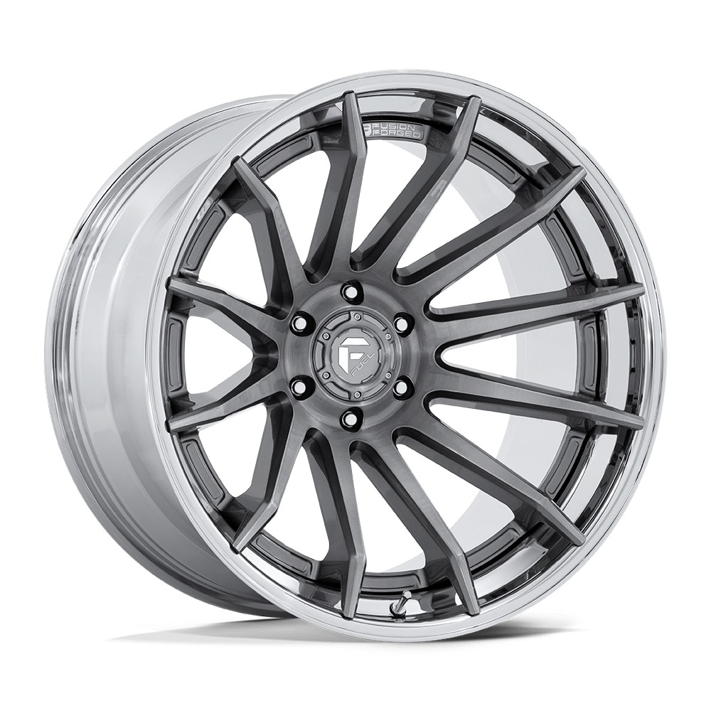 Burn 22X10 5X5 PLTNM-CHR -18MM
