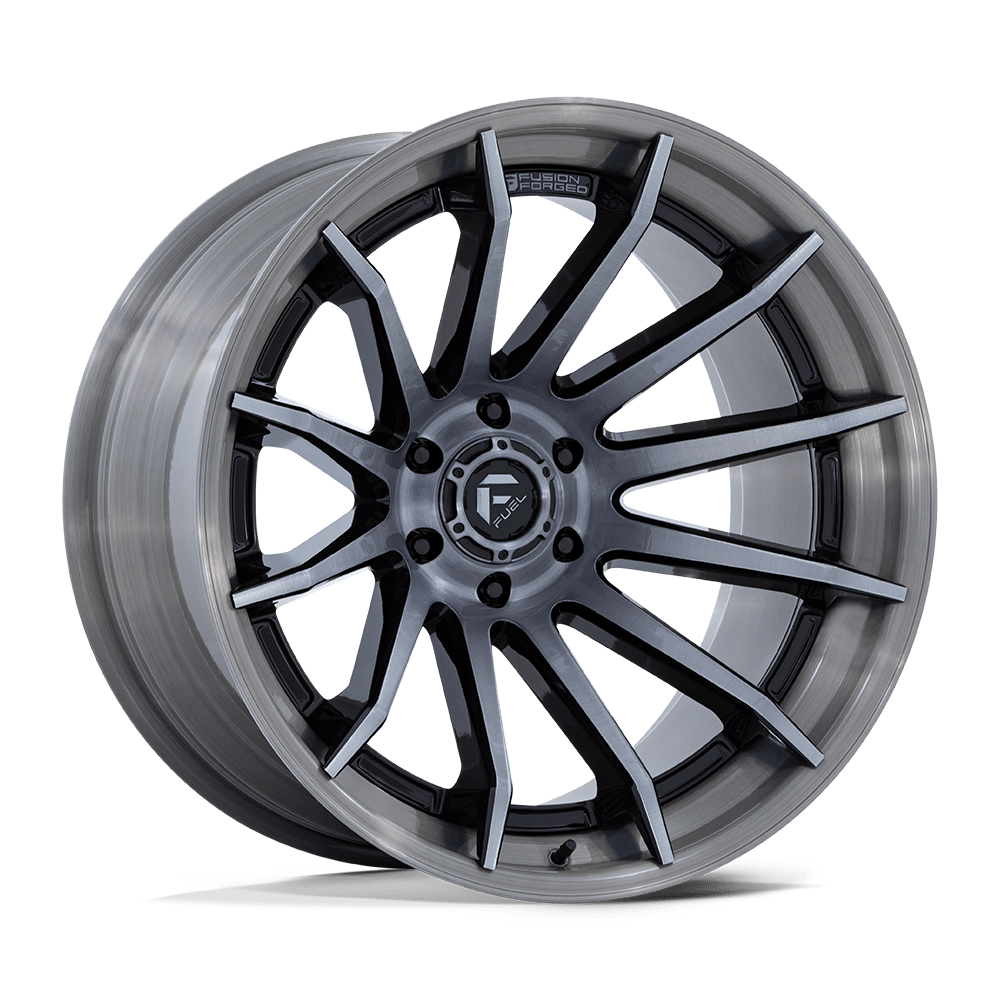 Burn 22X12 6X135 G-BLK BRDT -44MM