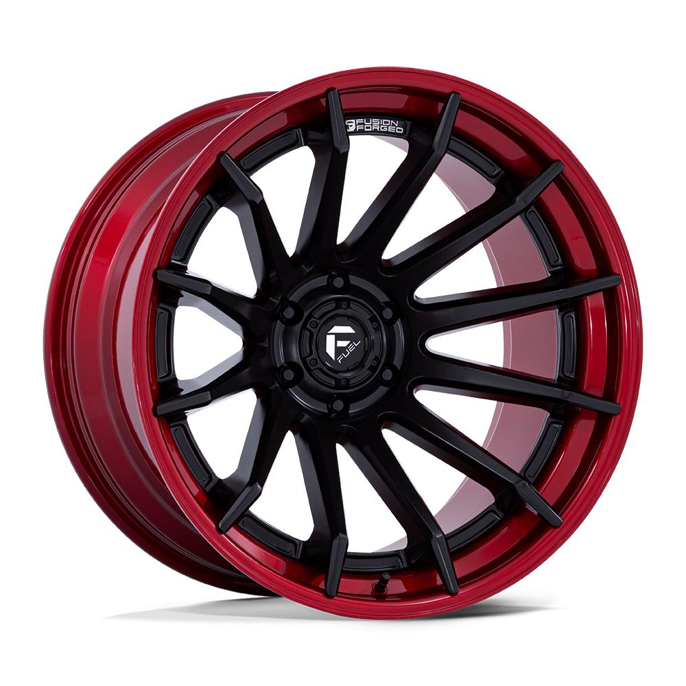 Burn 20X10 6X135 M-BLK RD -18MM