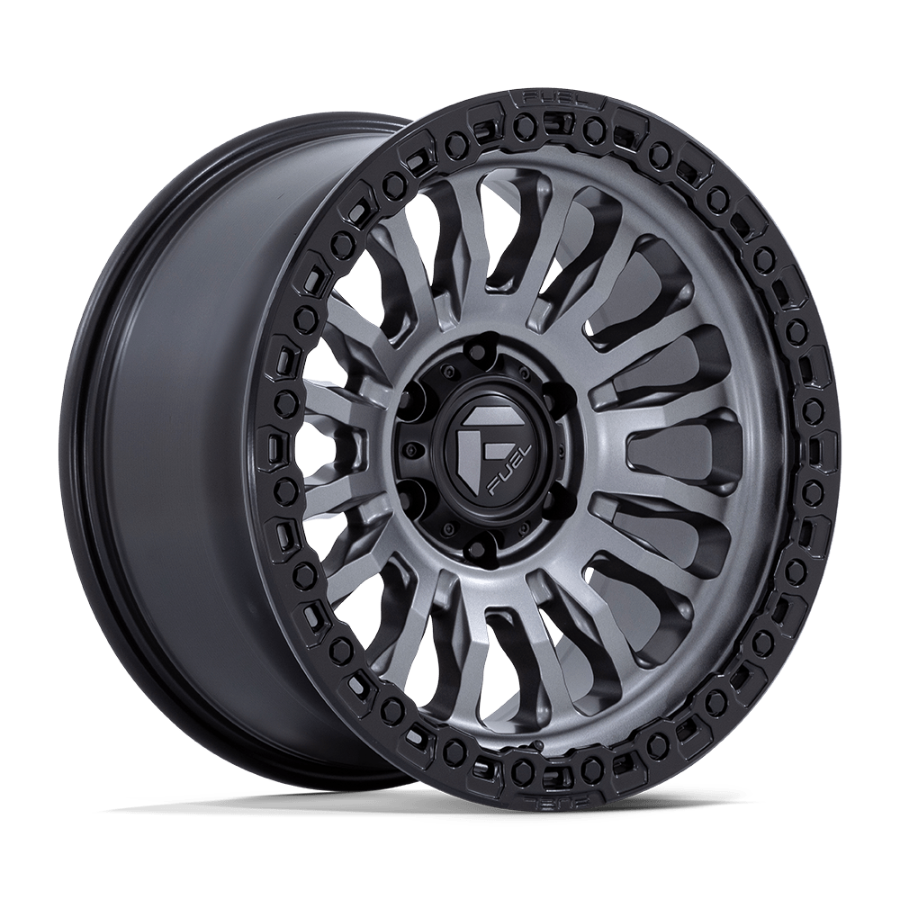 Rincon 17X9 5X5 M-GNMTL BLK -12MM