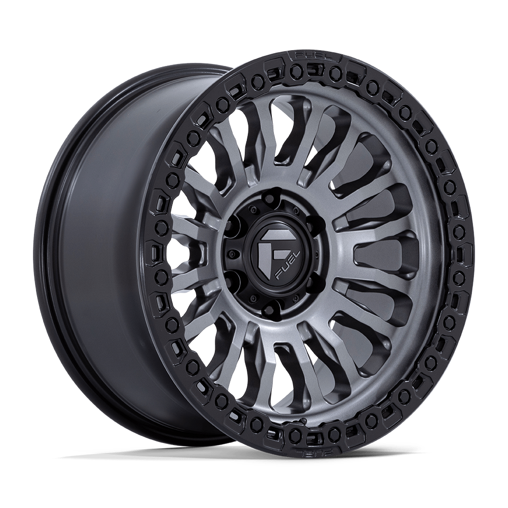 Rincon 17X9 6X5.5 M-GNMTL BLK -12MM